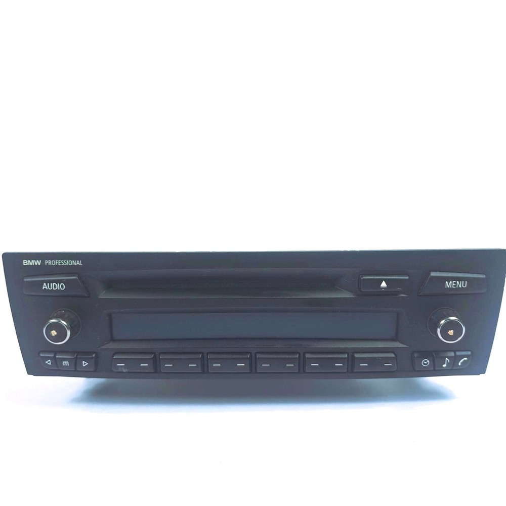 BMW Professional CD Radio Head Unit Player 6512 9178860-02 OEM Black Untested